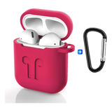 Funda Protector Para AirPods Case De Silicona Alta Calidad