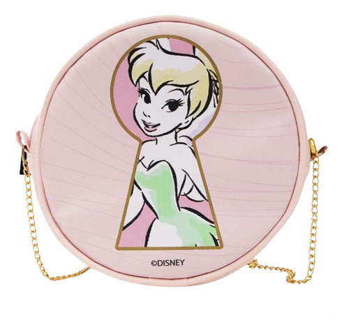 Bolsa Lateral Bag Tinker Bell Geek Shoulder Bonita Sininho