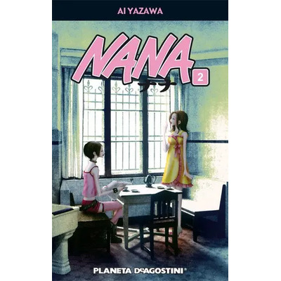 Nana Nãâº 02\u002F21, De Yazawa, Ai. Editorial Planeta Cómic, Tapa Blanda En Español | Envío gratis
