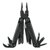 Pinza Multiuso Leatherman Surge Black 831334 21 Funciones Color Negro