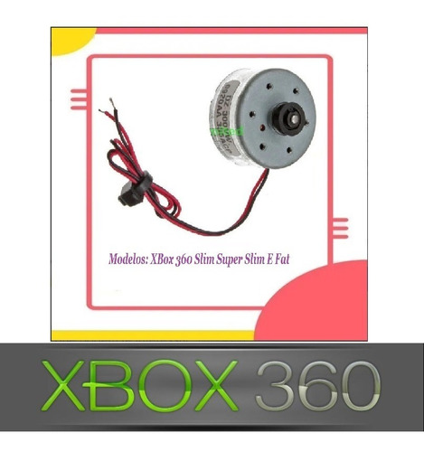 Motor Bandeja Drive Xbox 360 Slim E Super Slim Fat