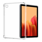 Carcasa Transparente Reforzada Para Samsung Tab A7 Lite