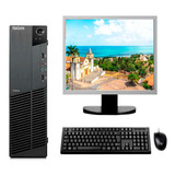 Cpu Lenovo Thinkcentre M91 Core I5 1ªg 4gb 500gb Monitor 17