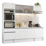 Mueble De Cocina Integral Topazio Madesa 240cm