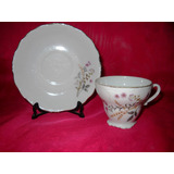 Fino Juego Tazas Cafe  Porcelana Made In Japan 6 Pers.(164f)