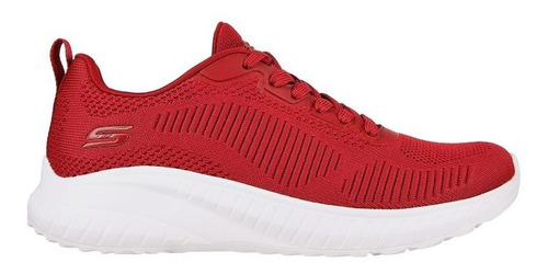 Tenis Skechers Bobs Squad 117209/red Color Rojo Original!