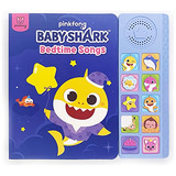 Canciones Para Dormir De Baby Shark, Libro De Sonidos De 10 