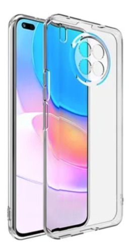 Forro Rígido Transparente Para Huawei Nova 8i