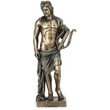 10  Estatua Apolo Sosteniendo Lira Mitología Griega Figura F