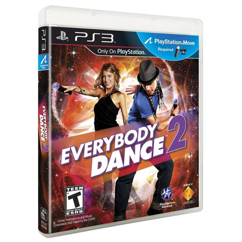 Everybody Dance 2 Fisico Nuevo Requiere Kit Move Ps3 Dakmor