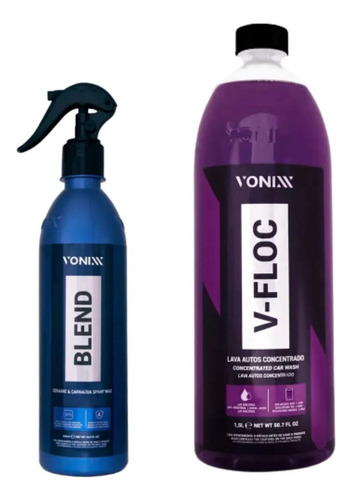 Carnauba Blend Spray Vonixx V-floc 500ml 