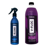 Carnauba Blend Spray Vonixx V-floc 500ml 