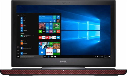 Notebook Dell Gamer 15 7000 Core I7 16gb Ssd256+hd1tb Nvidia