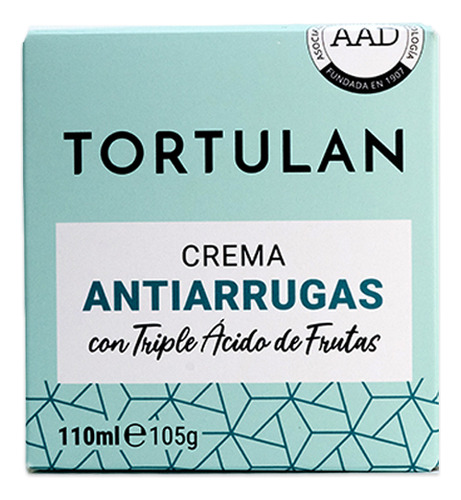 Tortulan Crema Anti Arrugas Con Triple Ácido De Frutas 110ml