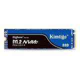 Disco Solido 256 Gb Kimtigo M2 Nvme Pcie 3x4 Ssd Interno