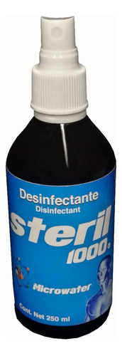 Steril 1000 Biodegradable.desinfectante Con Atomizador 250ml