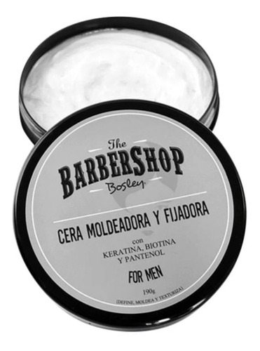 Cera Moldeadora Gel Fijador Barba Barber - g a $137