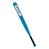 Bate Beisbol Aluminio Liviano Deporte Practica 70cm Color Azul