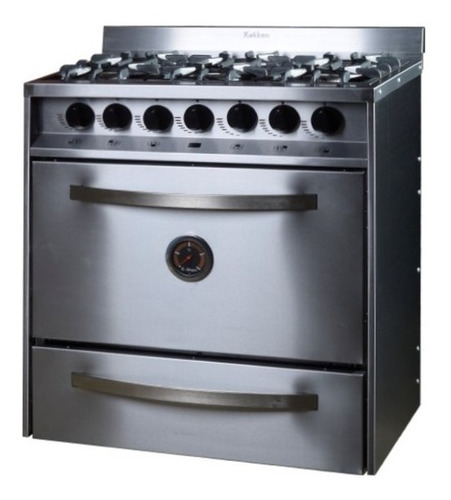 Cocina Luqma Cq06l001 76cm 6h Parrilla Selectogar6