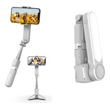 Telefone Selfie Stick TriPod, Controle Remoto Bluetooth E Lu