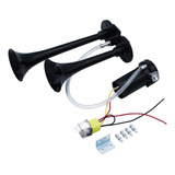 Air Car Truck Black Horn Para Cualquier Vehículo De 12 V, Ca