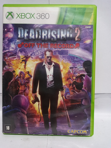 Deadrising2 Xbox 360 Mídia Física Original 