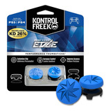 Kontrolfreek Fps Edge Azul Para Playstation 4 E Ps5