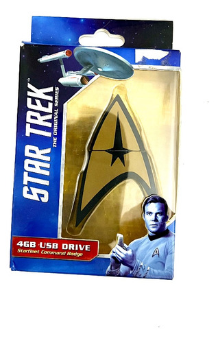 Pen Drive Star Trek 4gb 