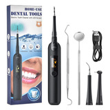 Set De Cepillos De Dientes Eléctricos Sonic Scaler Led Para