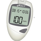 Aparelho Medidor De Glicemia Digital Match Ii - Ok Meter