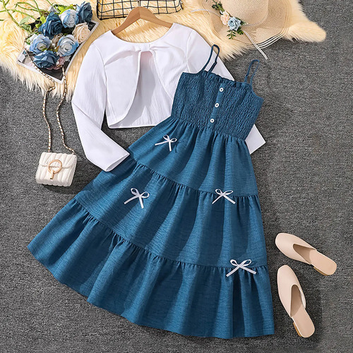 C Kids Coat, Conjunto De Camisole De Dos Piezas Sin Mangas P