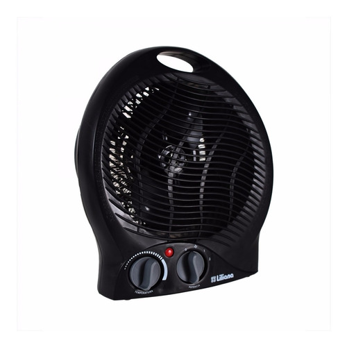 Caloventor Eléctrico Liliana Cfh400 Negro 220v-240v