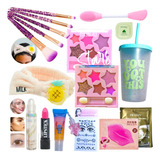Set De Maquillaje Y Skincare #9 Para Nena Niña Regalo Kit