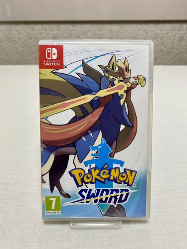 Pokémon Sword Nintendo Switch Seminovo