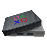 Funda Para Consola Playstation 1 - Ps1 - Horizontal Ecocuero