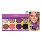 Niina Secrets Palette Sombra Purple 5,6g - 8 Cores Eudora