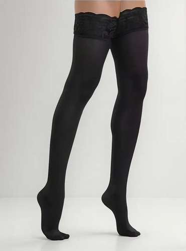 Para Y Medias Alta Compresión Al Muslo Therafirm 20-30mmhg /
