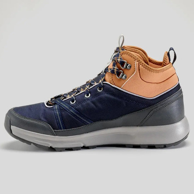 Botas Senderismo Quechua Hombre Azul Impermeables 8554571 | Envío gratis