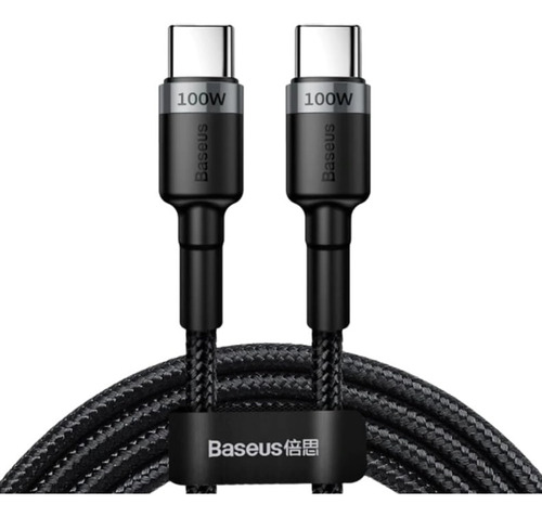 Cabo Usb-c / Tipo C Baseus  100w Turbo 2 Metros