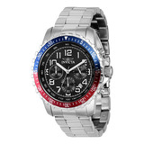 Reloj Invicta 39124 Acero Hombres Color De La Correa Plata