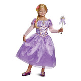Disfraz (vestido) De Rapunzel Disney Talla Medium Para