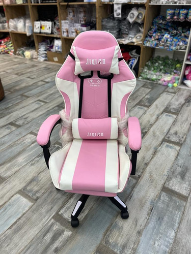 Silla Gamer Ergonómica Oficina Juegos Reclinable Giratoria