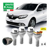 Tuercas Seguridad Renault Logan Life Gasolina  Galaxylock