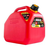 Bidon De Combustible Homologado 10lts Rojo Driven 