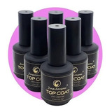 Top Coat 15ml Gel (kit 6 Und) - Fengshangmei Atacado