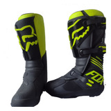 Bota Para Motocross, Enduro Marca Fox Modelo Comp. Talla 29