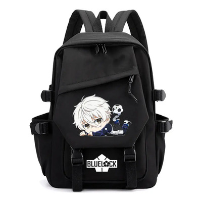 Todo Al Mejor Precio! Mochila Anime Blue Lock For 2026 | Meses sin interés