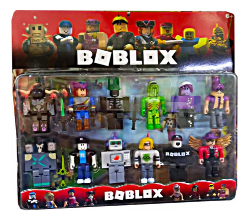 Muñecos Figuras Roblox Blister X 12 Articuladas Accesorios 