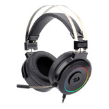 Auricular Gamer Redragon Lamia 2 H320 Rgb 7.1 Con Soporte