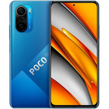Celular Xiaomi Poco F3 5g Azul Amoled 48mp 128gb 6gb Ram